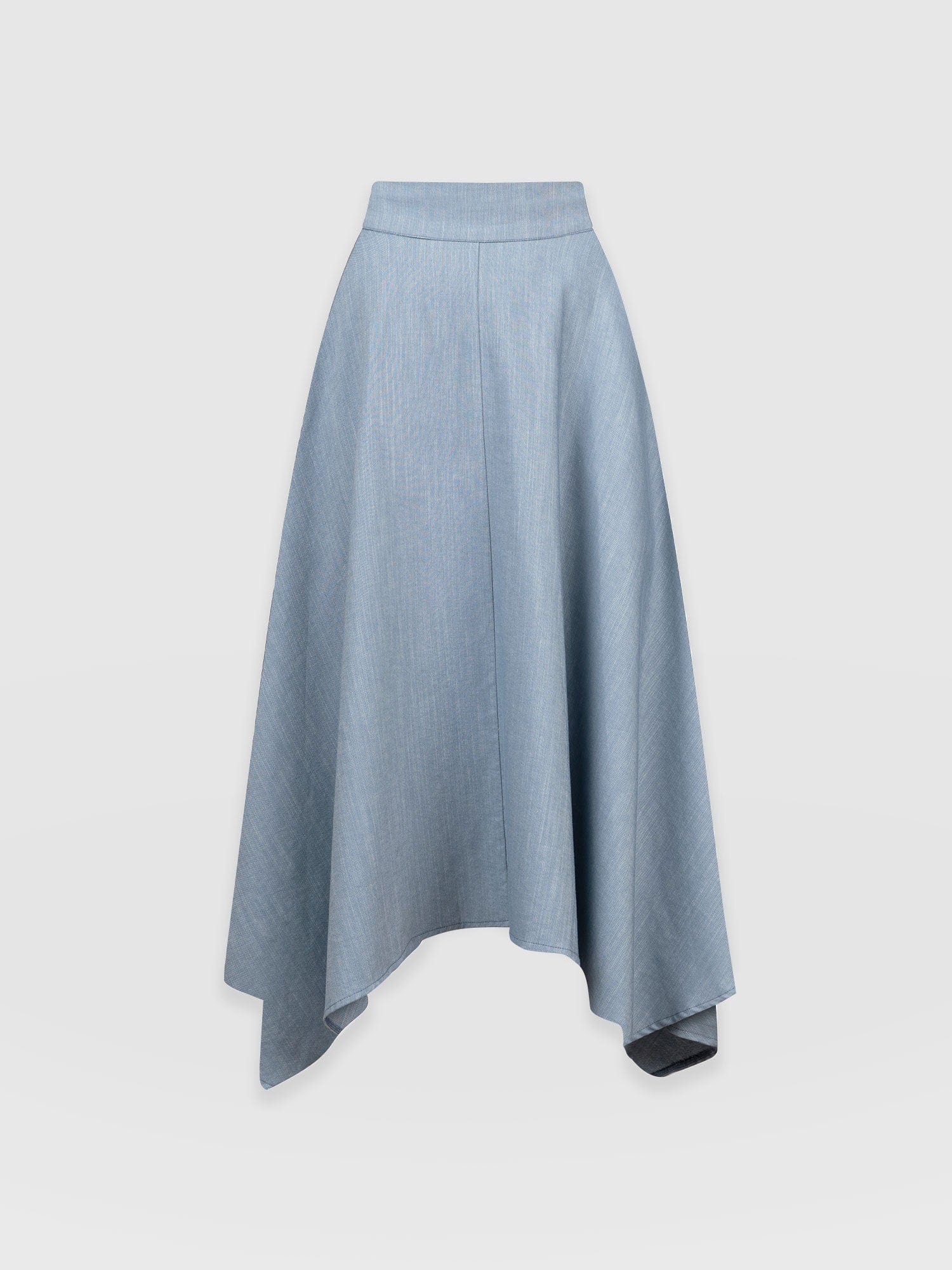 Noho Skirt Chambray - Women's Skirts | Saint + Sofia® EU